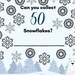 Winter Snowflake Reward Chart, Music Practice, Habit Tracker (digital ...