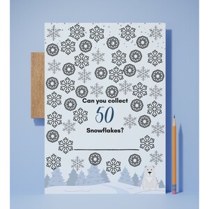 Winter Snowflake Reward Chart, Music Practice, Habit Tracker (digital ...