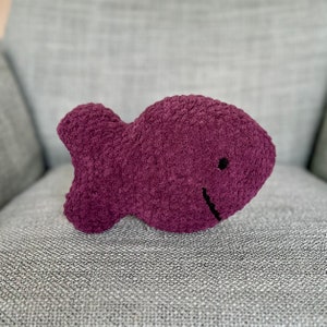 Colorful Fish Crackers Crochet Pattern image 5