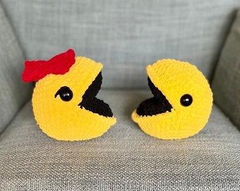Pac-Man Crochet Pattern