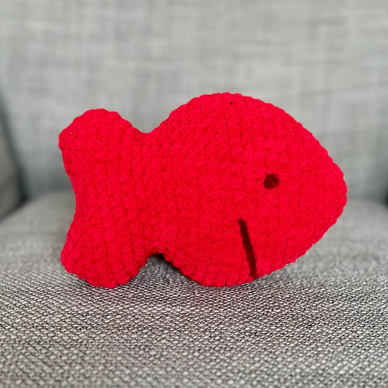 Colorful Fish Crackers Crochet Pattern image 6