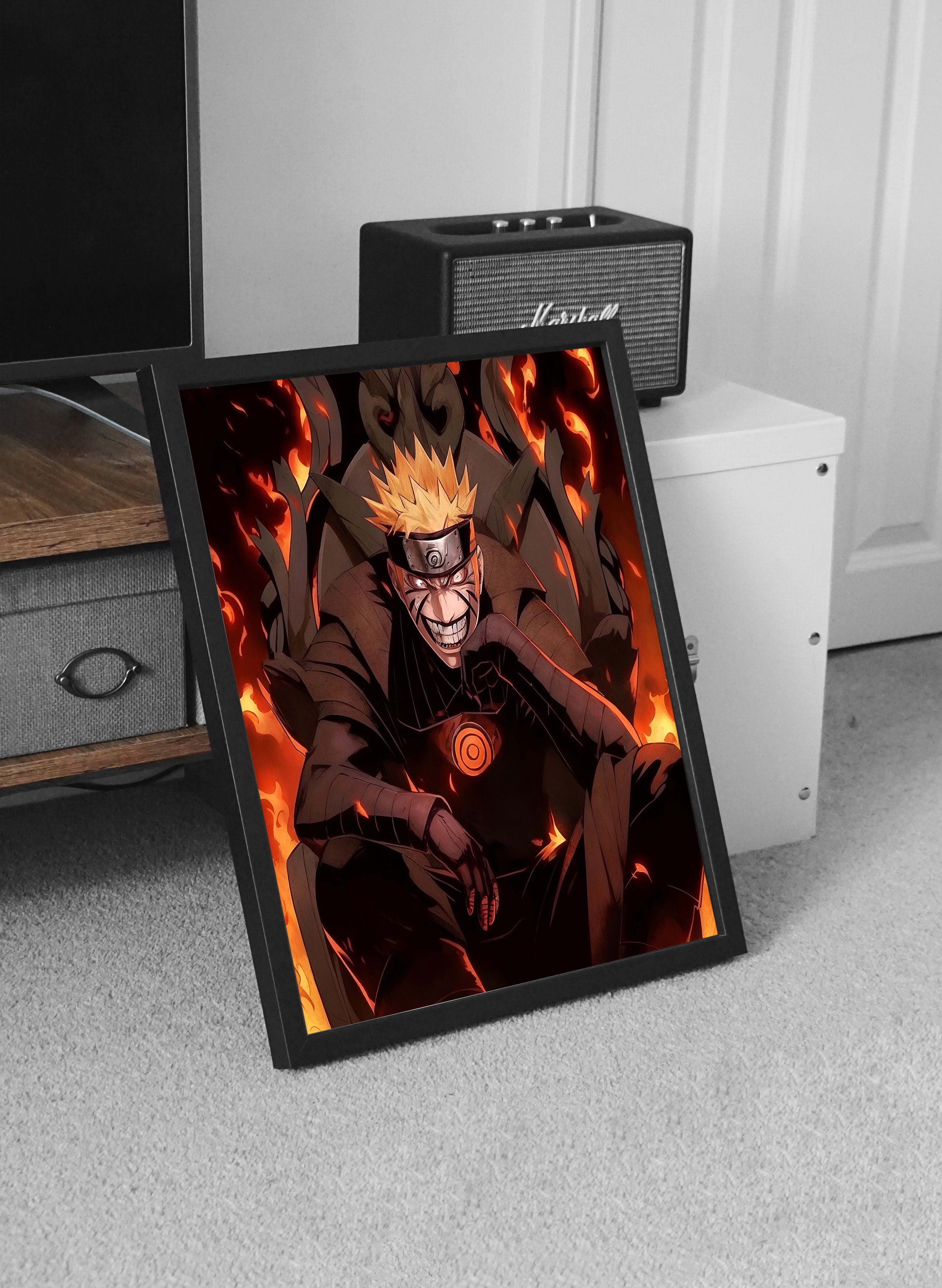 Naruto poster - Etsy 日本