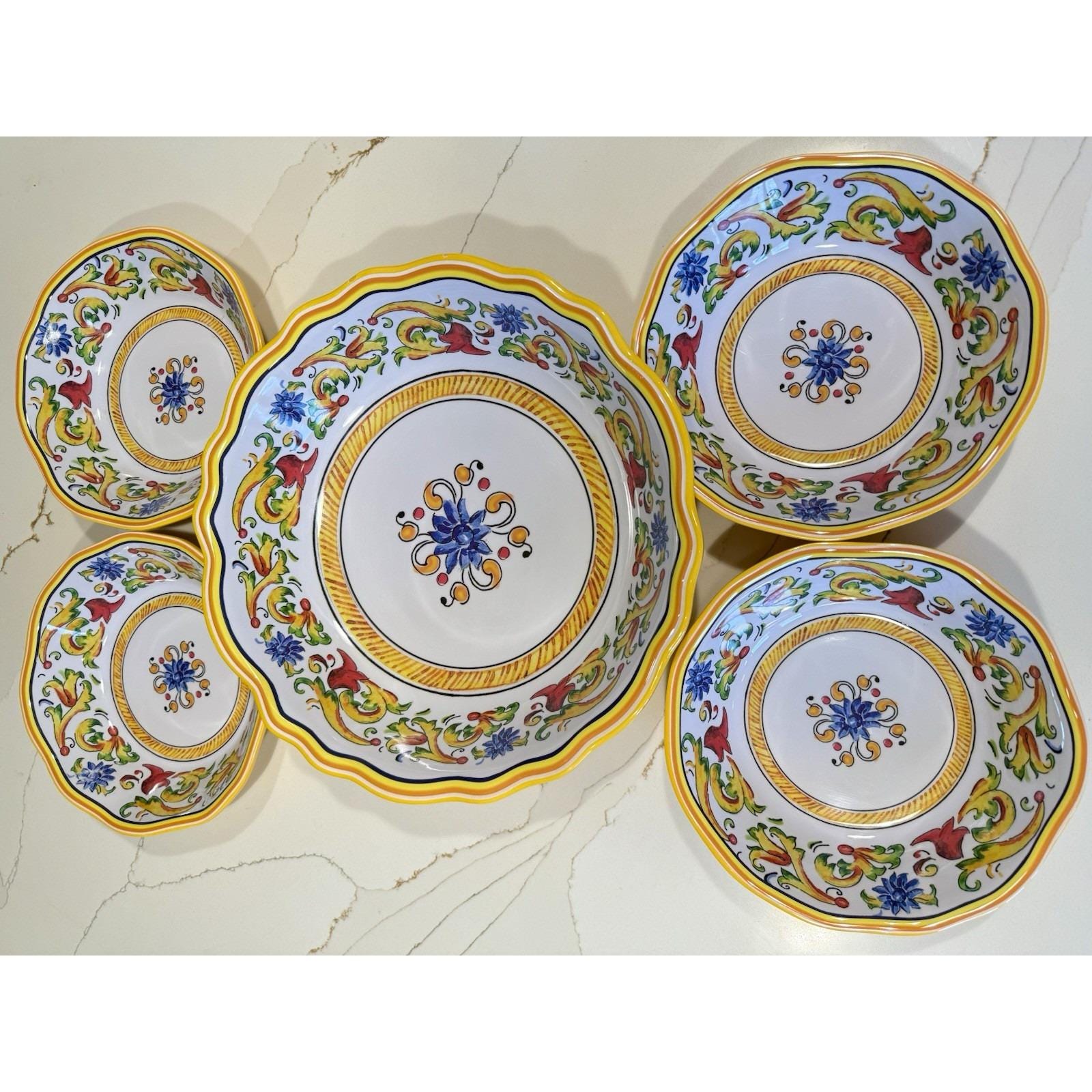 Deruta set - Etsy 日本