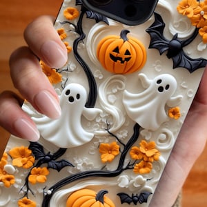 3D Pumpkin Case