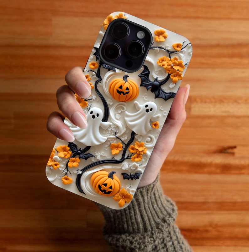 3D Pumpkin Case