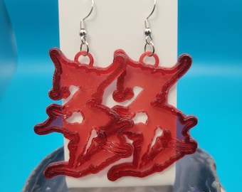 Zeds Dead dj inspired earrings