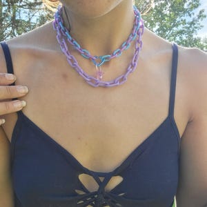 Rave Babi chain choker