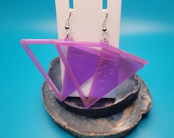 Inzo inspired earrings