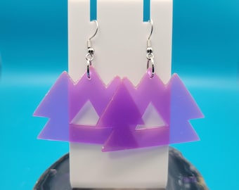 EDM inspirierte Wakaan Ohrringe