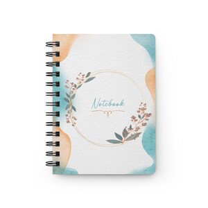 Spiral Bound Journal
