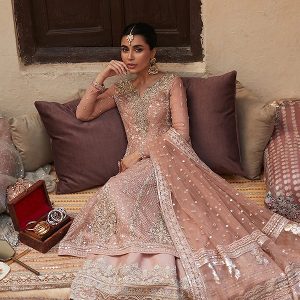 Pakistani Wedding Dress - Etsy