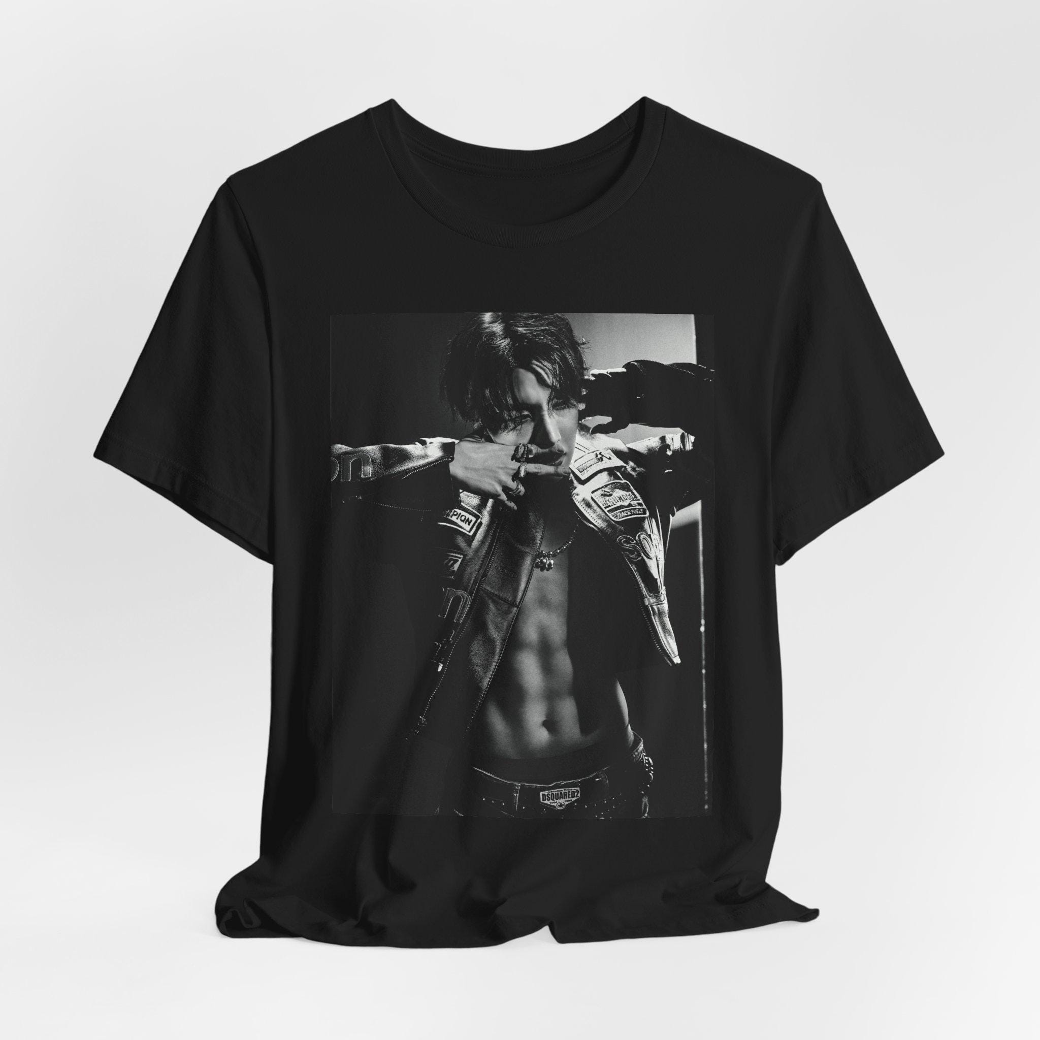 BTS j-hope ホビ ホソク ARSON Tシャツ Sサイズ ARSON DAMAGED T-SHIRT🖤 - BTS ARMY GIFT SHOP