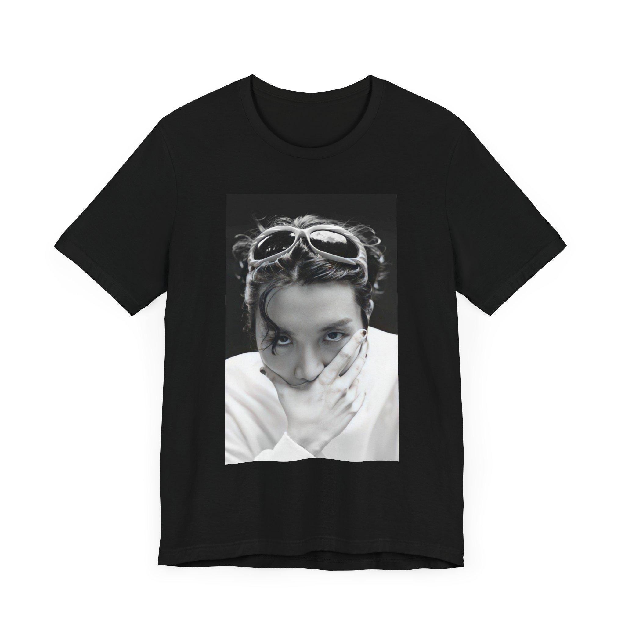 I ❤️ J-HOPE ホワイト Tシャツ Lサイズ J-HOPE HOPE ON THE STREET S/S T-shirt(white) - A-KPOP