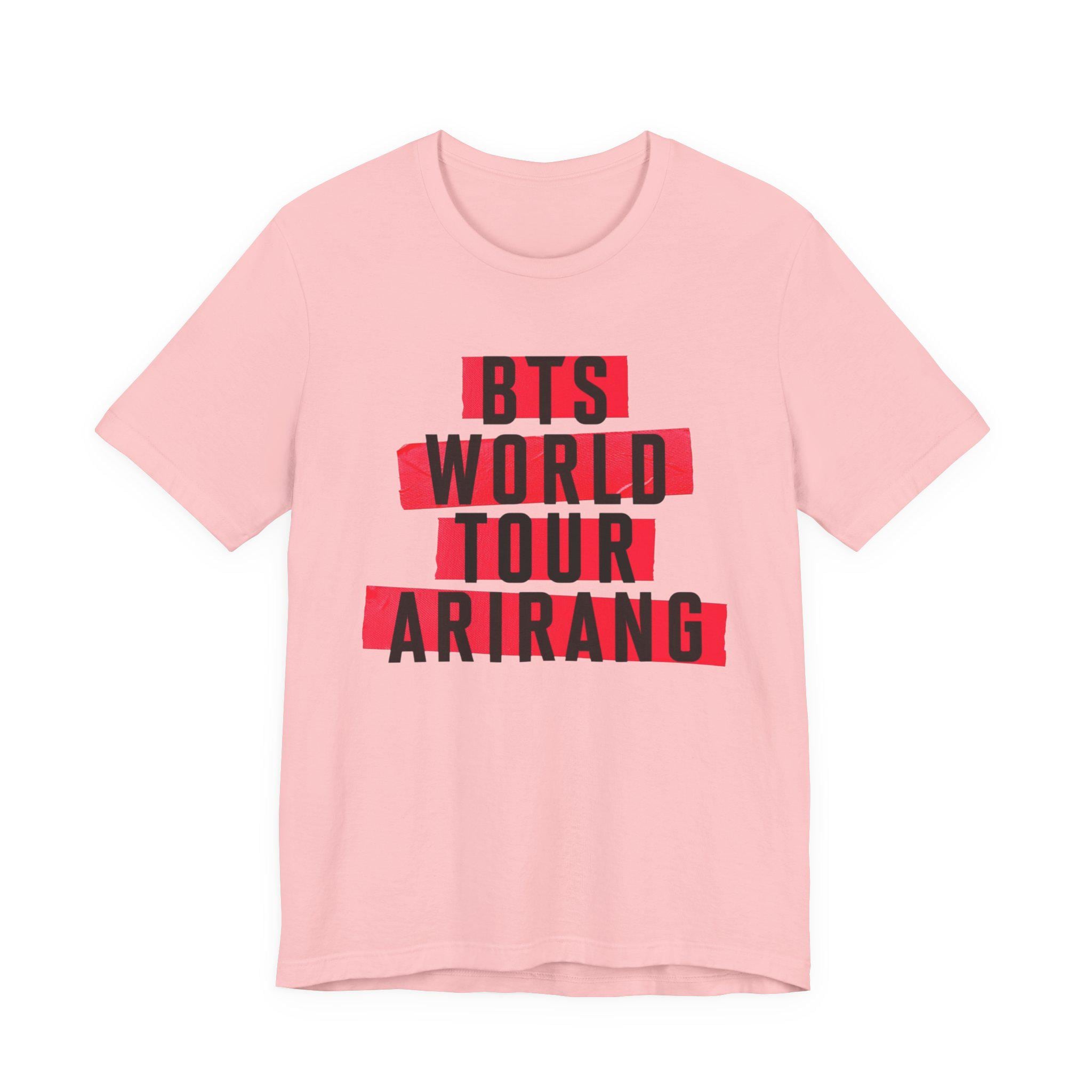 BTS World Tour T-shirt: ARIRANG Logo, Bangtan ARMY Merch - Etsy