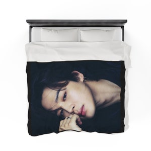 Park Jimin Blanket - Etsy