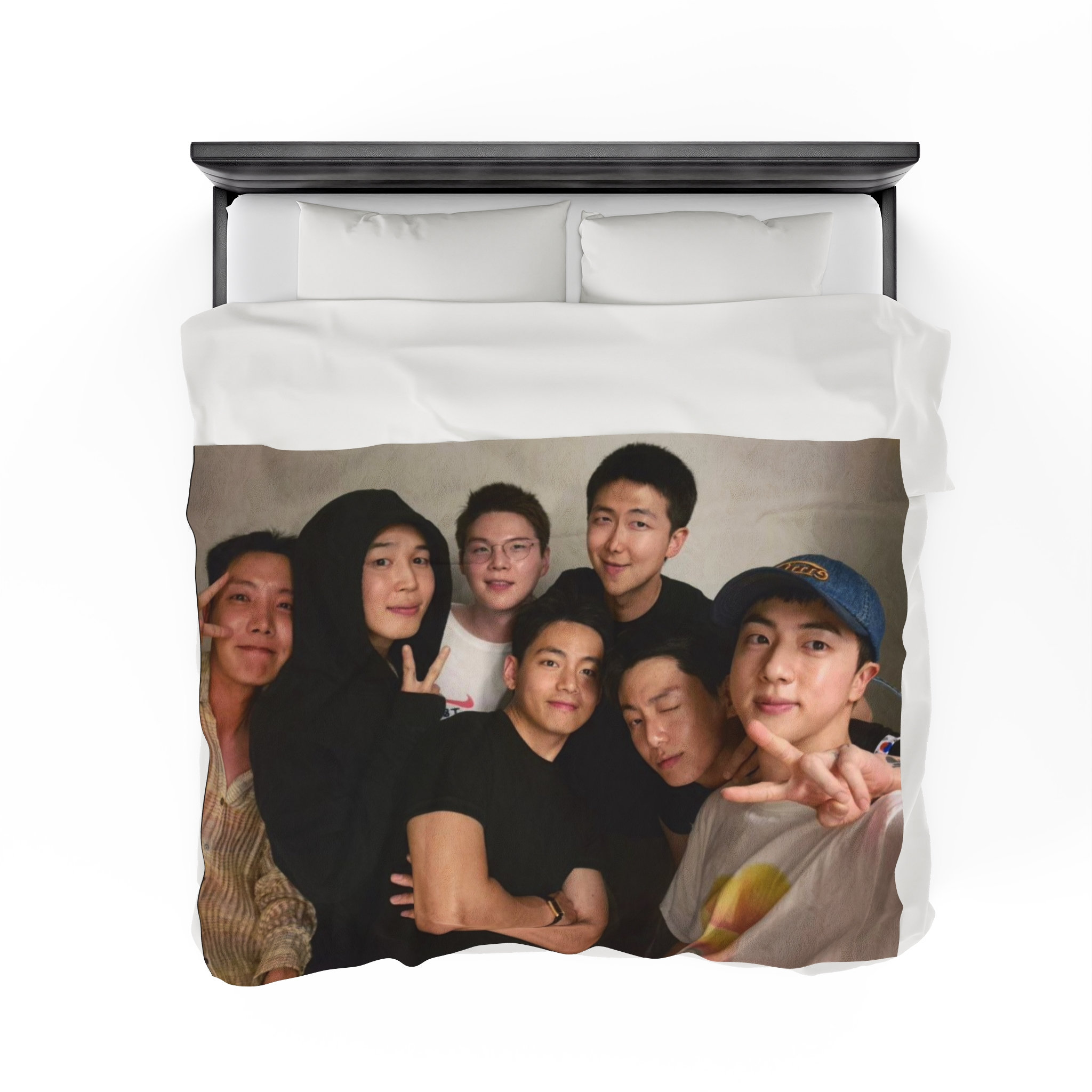 BTS ブランケット Bts blanket - Etsy 日本