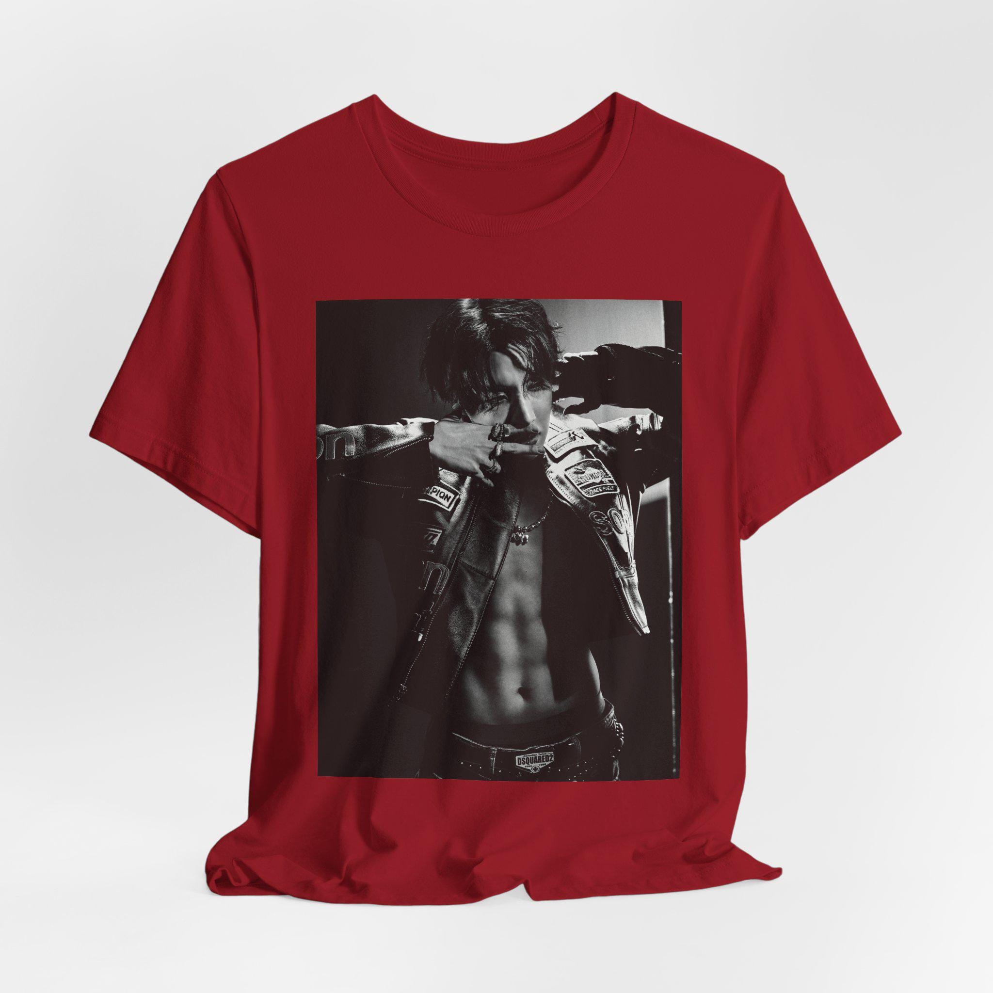 BTS j-hope ホビ ホソク ARSON Tシャツ Sサイズ ARSON DAMAGED T-SHIRT🖤 - BTS ARMY GIFT SHOP