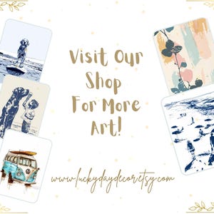 a collage of pictures with the words visit our shop for more art
