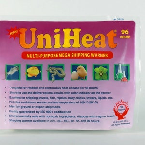 Heat Pack Shipping Warmer 96 hours