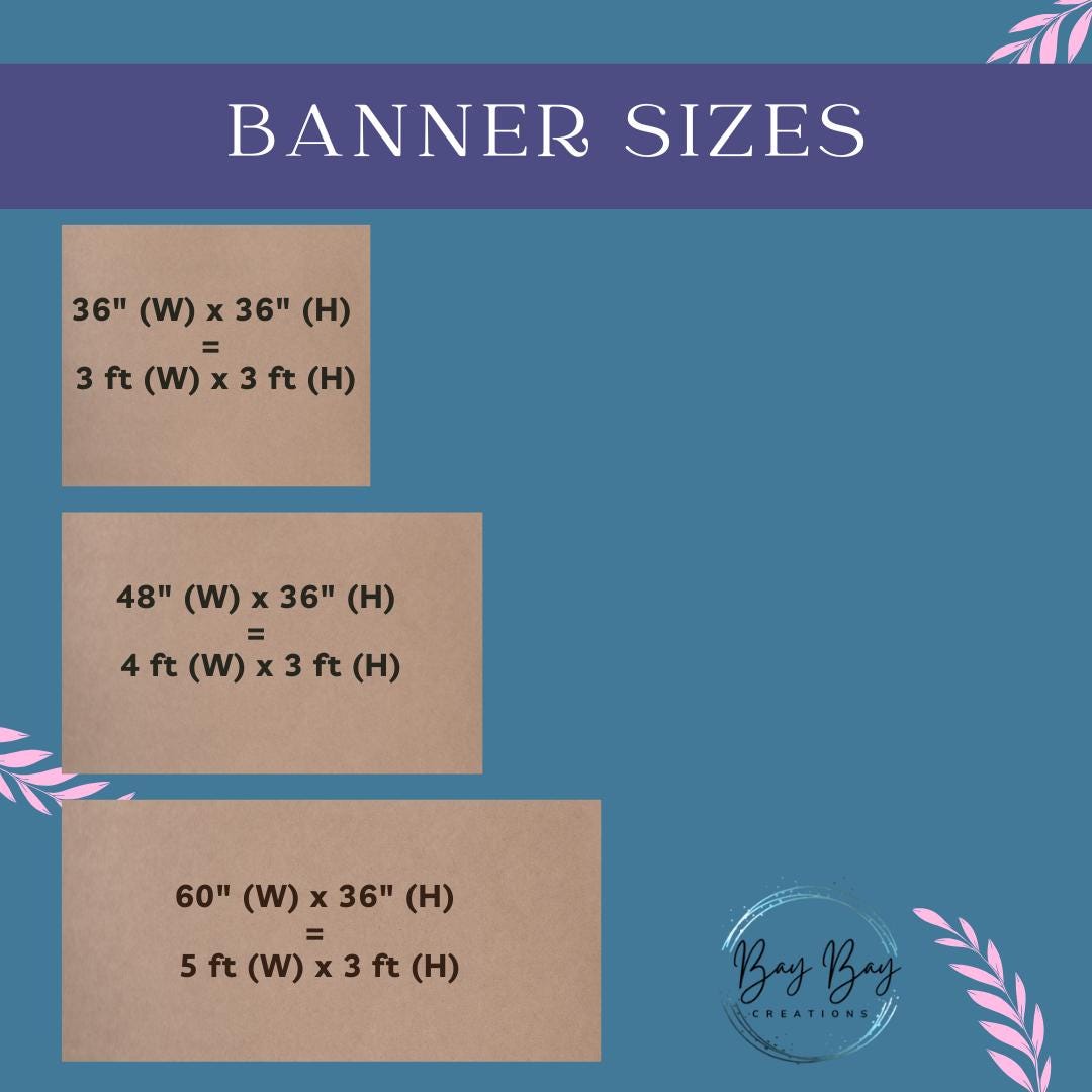 Hand painted custom party banners hand painted banner custom football