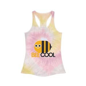Tie Dye Racerback Tank Top