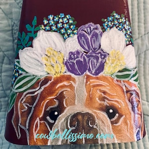 NOT your average bulldog  cowbell!