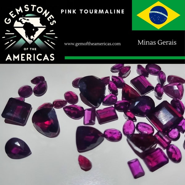 Pink Tourmaline - 1 Carat (Random Scoop)