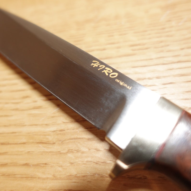 Hiro Knife IC CUT With Leather Sheath Hiro Original Sportsmans Knife