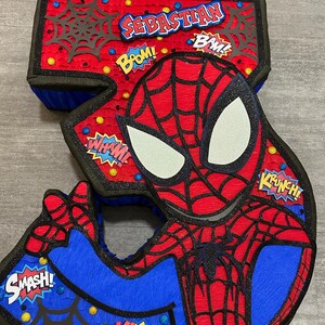 Spaiderman piñata número 3 image 5