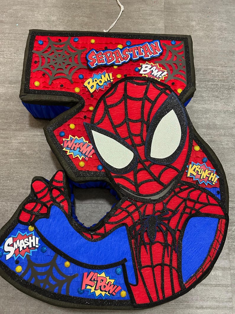 Spaiderman piñata número 3 image 5