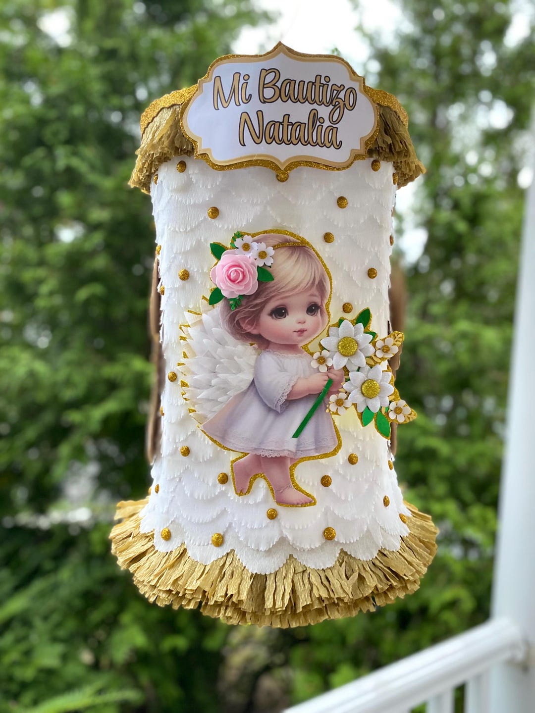 Piñata Gitaroria O De Torno Bautizo . - Etsy