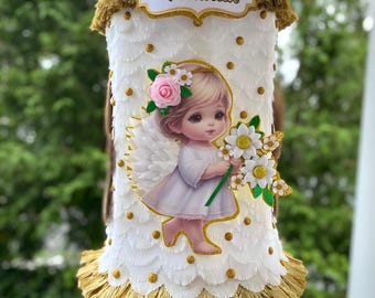 Piñata Gitaroria o de torno bautizo .