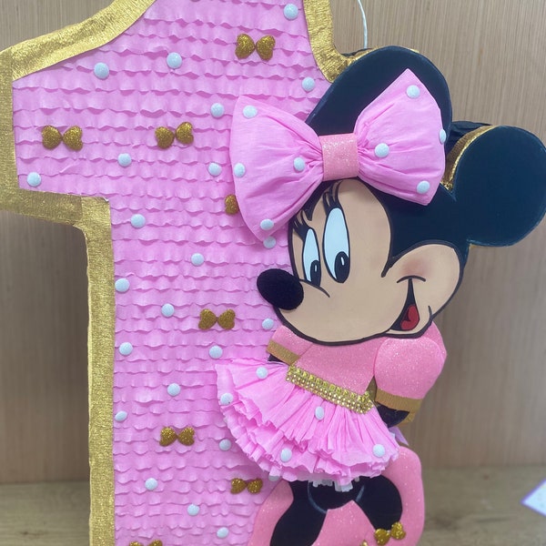 Minnie Mouse Pinata - Etsy