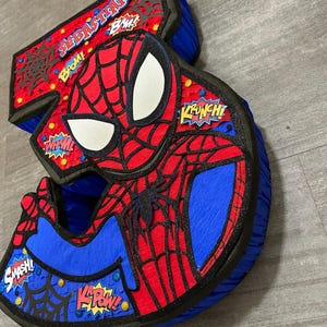 Spaiderman piñata número 3 image 9