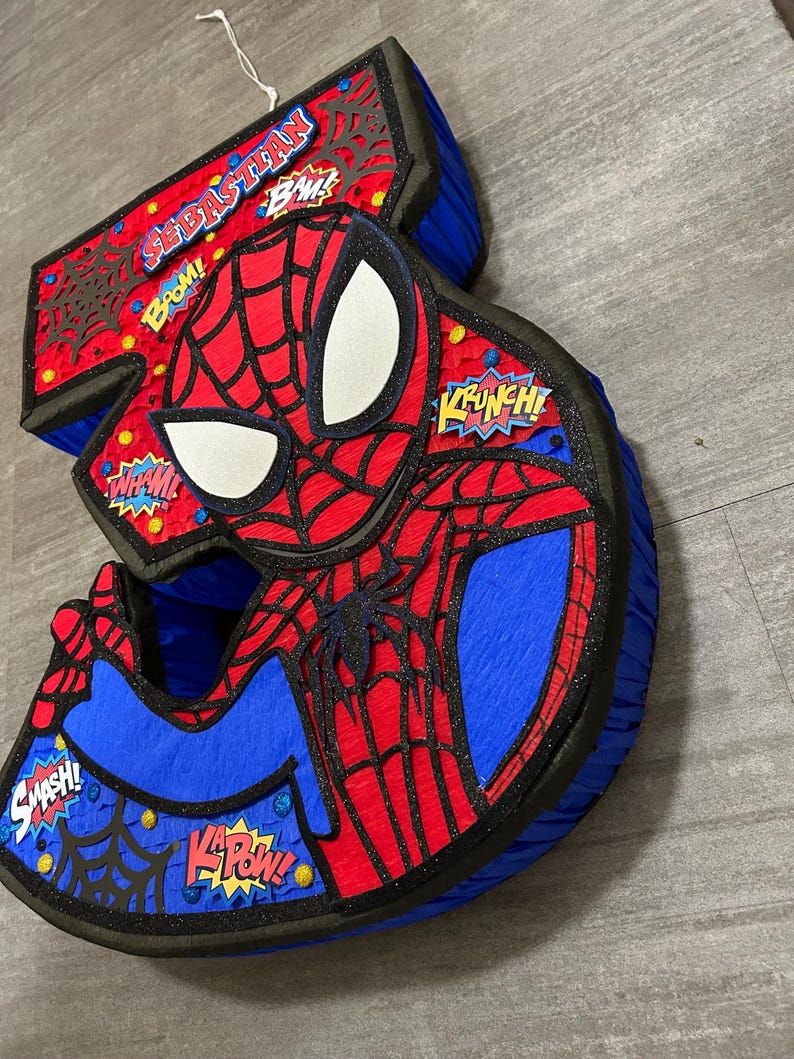 Spaiderman piñata número 3 image 9
