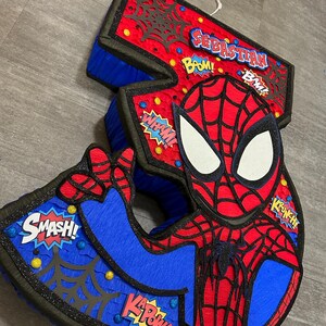 Spaiderman piñata número 3 image 3