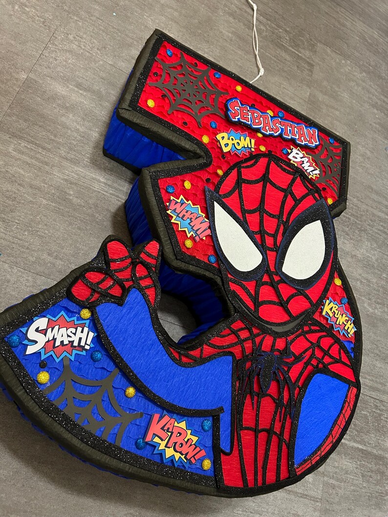 Spaiderman piñata número 3 image 3