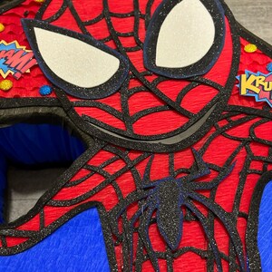 Spaiderman piñata número 3 image 2