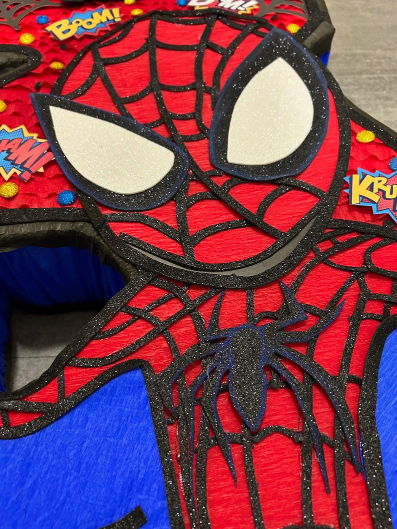 Spaiderman piñata número 3 image 2