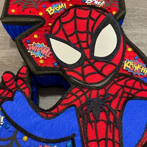 Spaiderman piñata número 3 image 7