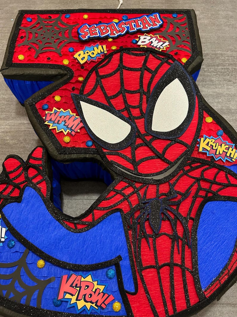 Spaiderman piñata número 3 image 7