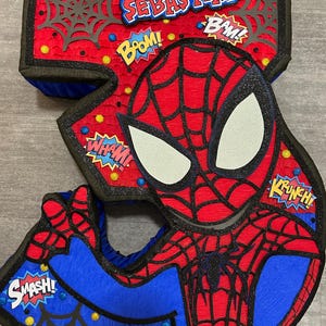 Spaiderman piñata número 3 image 10