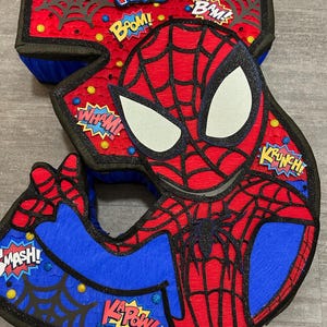 Spaiderman piñata número 3 image 8