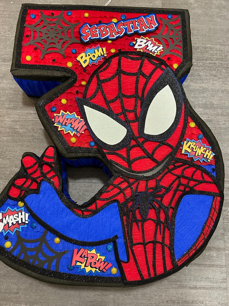 Spaiderman piñata número 3 image 8