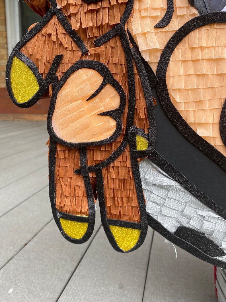 Piñata Mr. Bean - Etsy