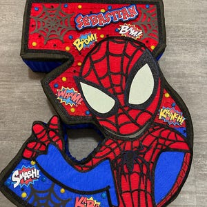 Spaiderman piñata número 3 image 6