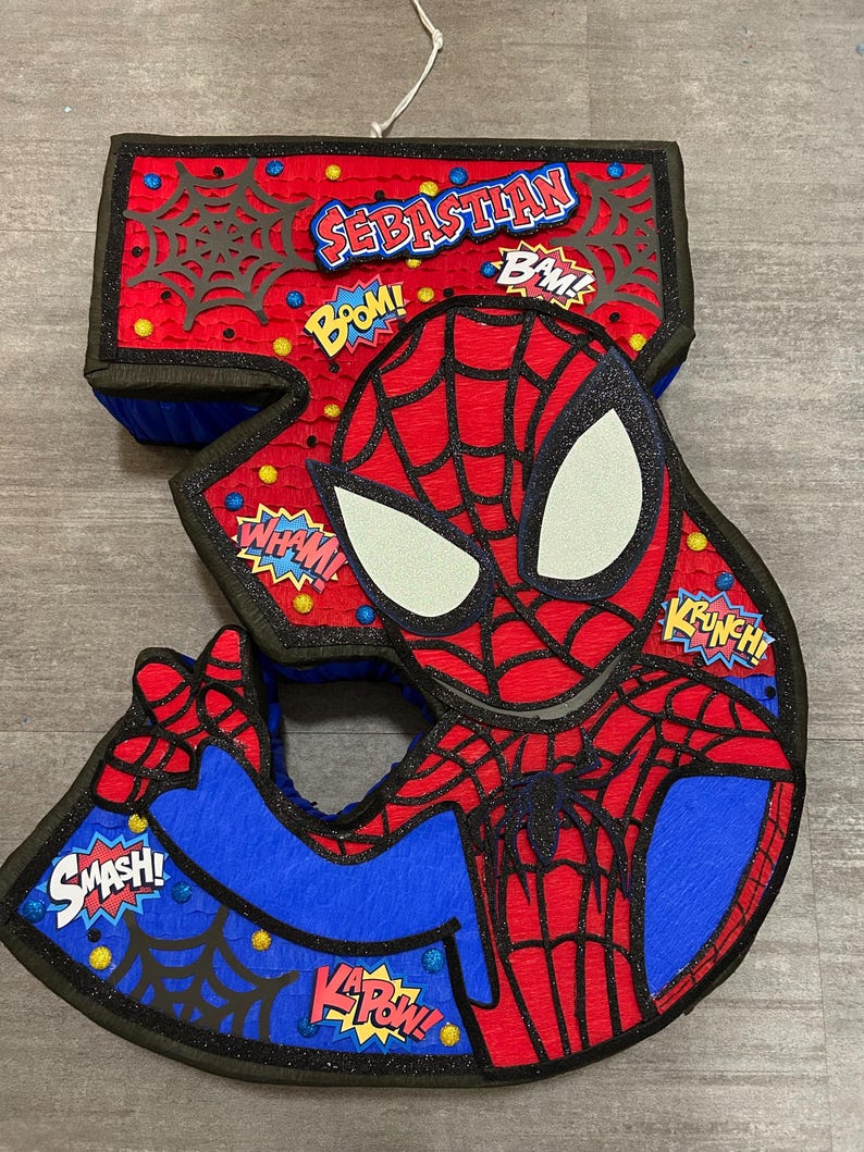 Spaiderman piñata número 3 image 6