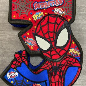 Spaiderman piñata número 3 image 4