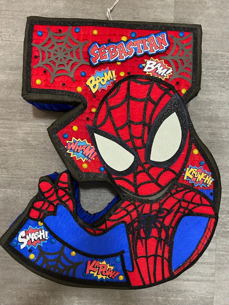 Spaiderman piñata número 3 image 4