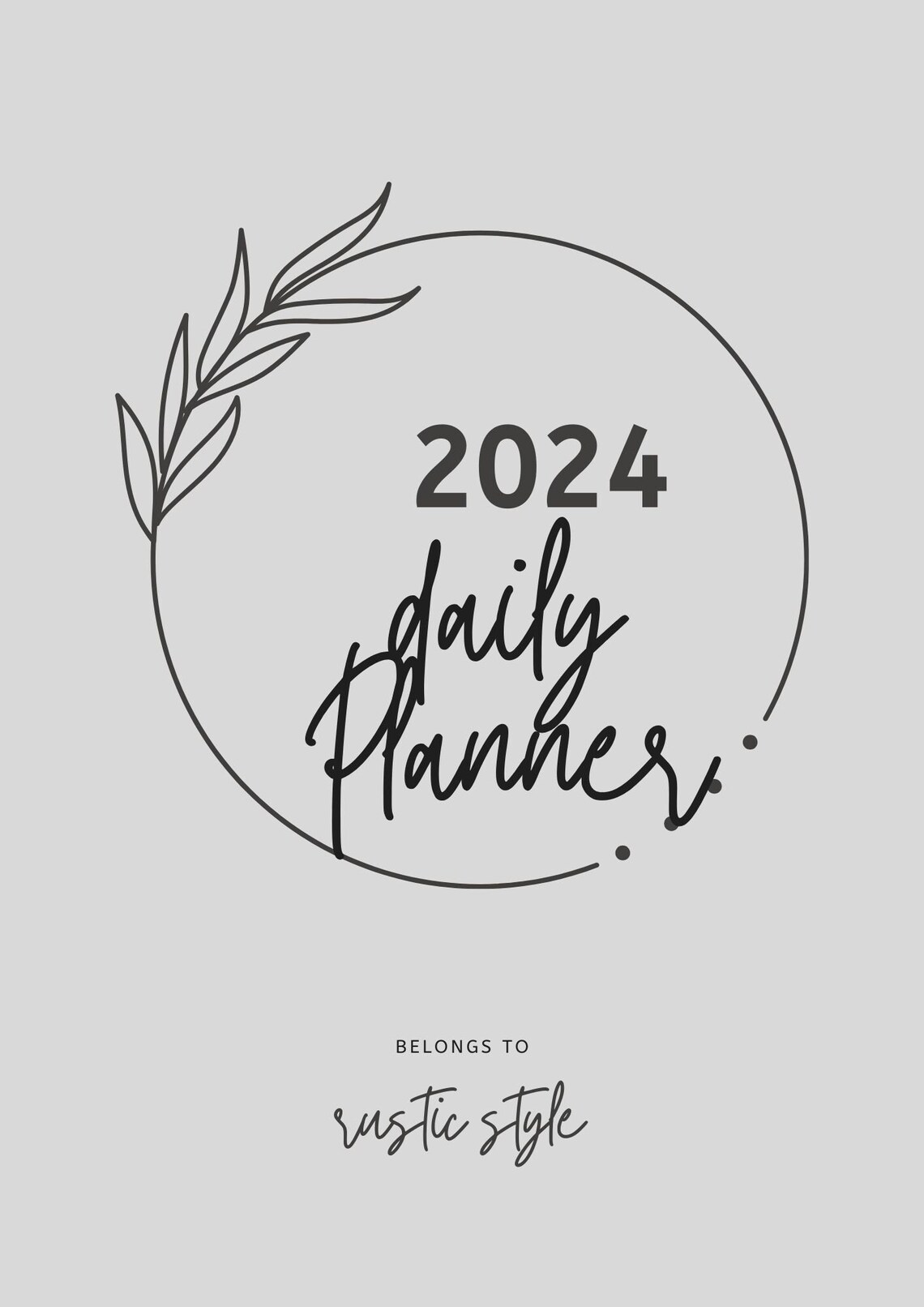 2024 Daily/monthly Planner Gifts for Girls Etsy